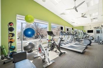 24 Hours fitness center